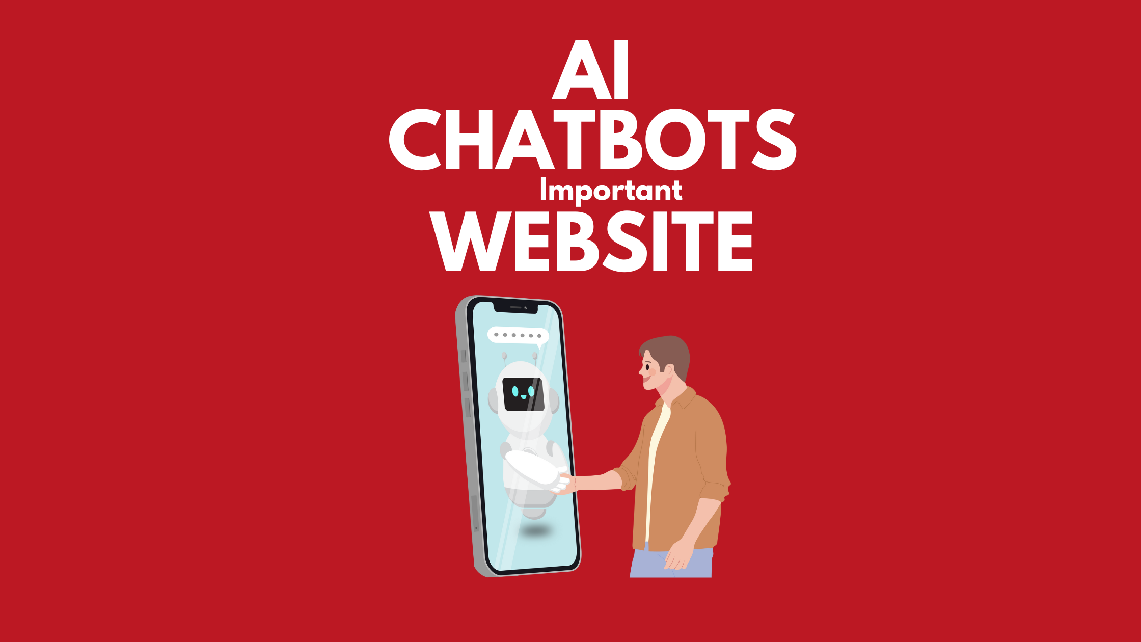 Why AI chatbots is important for your website 